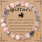 Fashion Personality New Twelve Constellations Bracelets