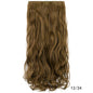 One Piece Hairpiece Clip Long Curly Hair Extension