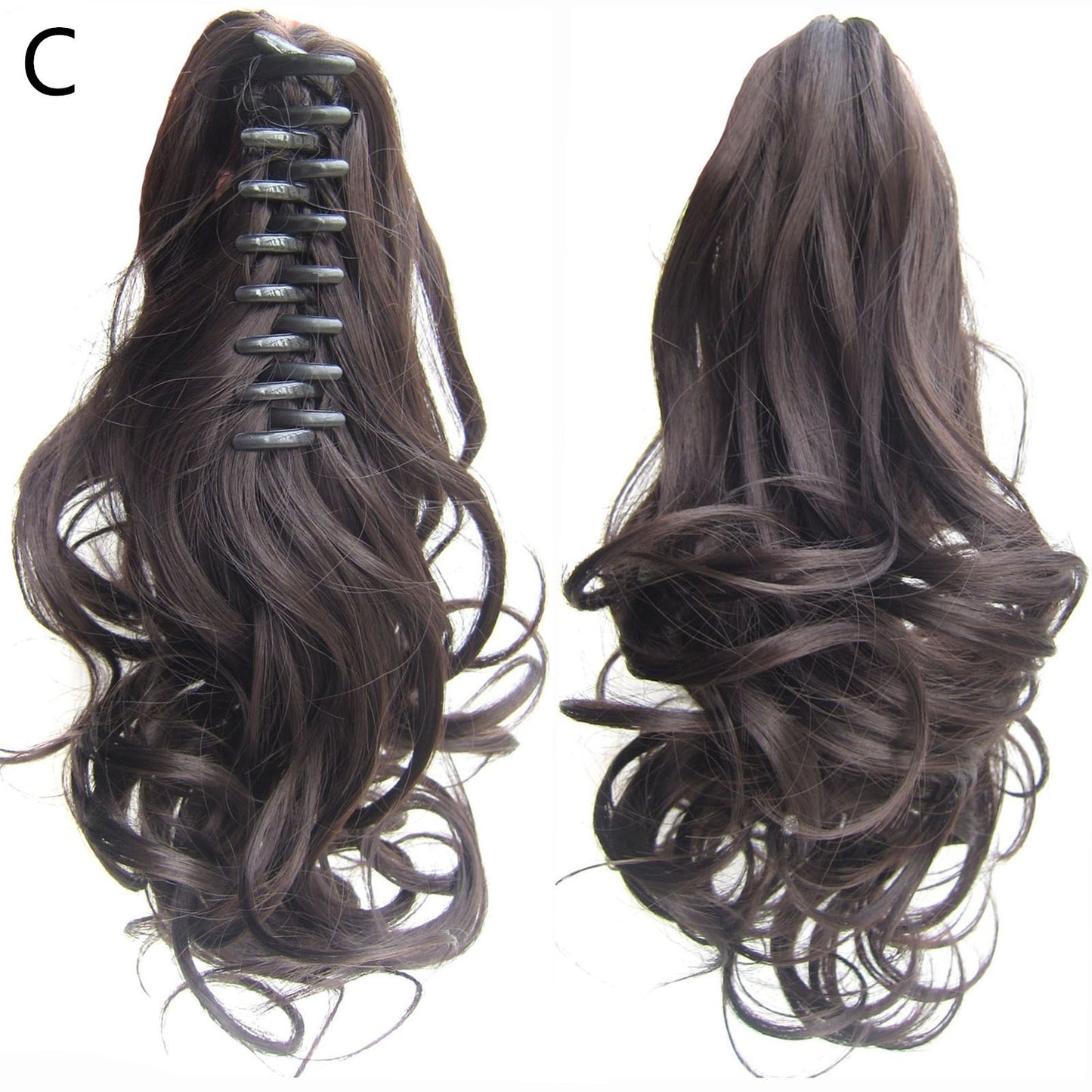 Paw clip wig ponytail