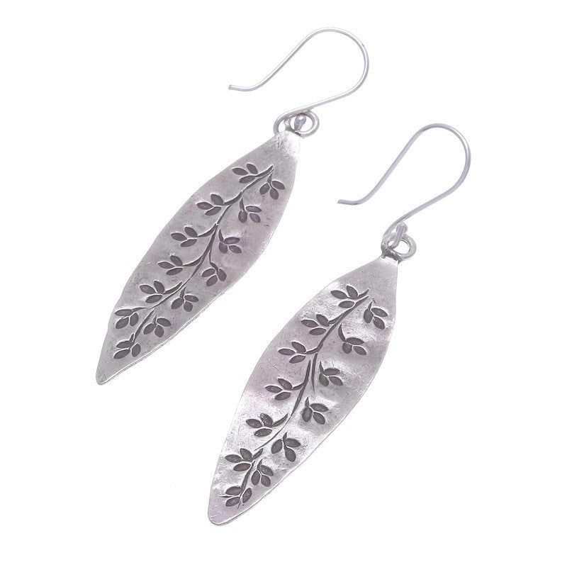 Retro Bohemian Leaf-shaped Earring European And American