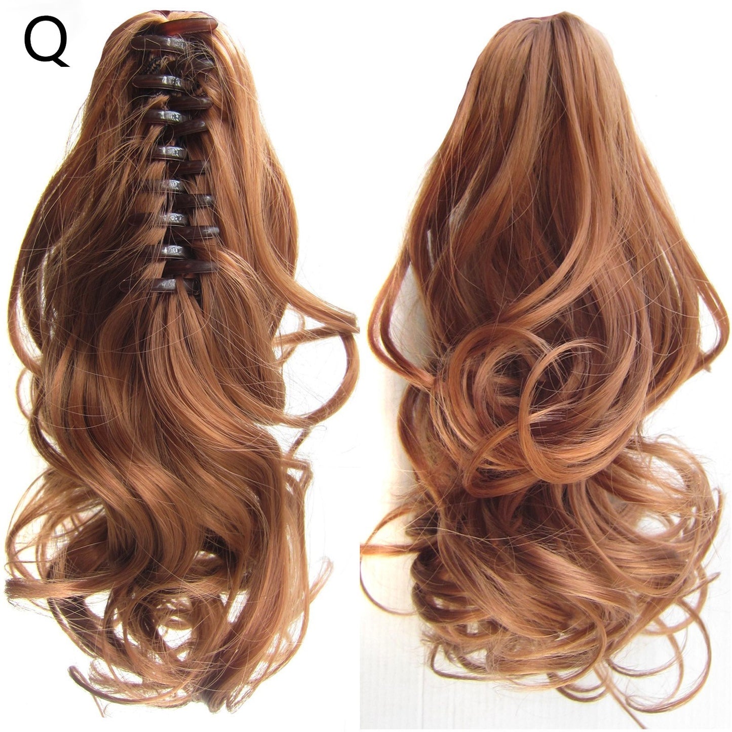 Paw clip wig ponytail