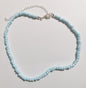 Short Necklace Handmade Wild Color Rice Bead Necklace