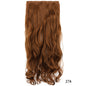 One Piece Hairpiece Clip Long Curly Hair Extension