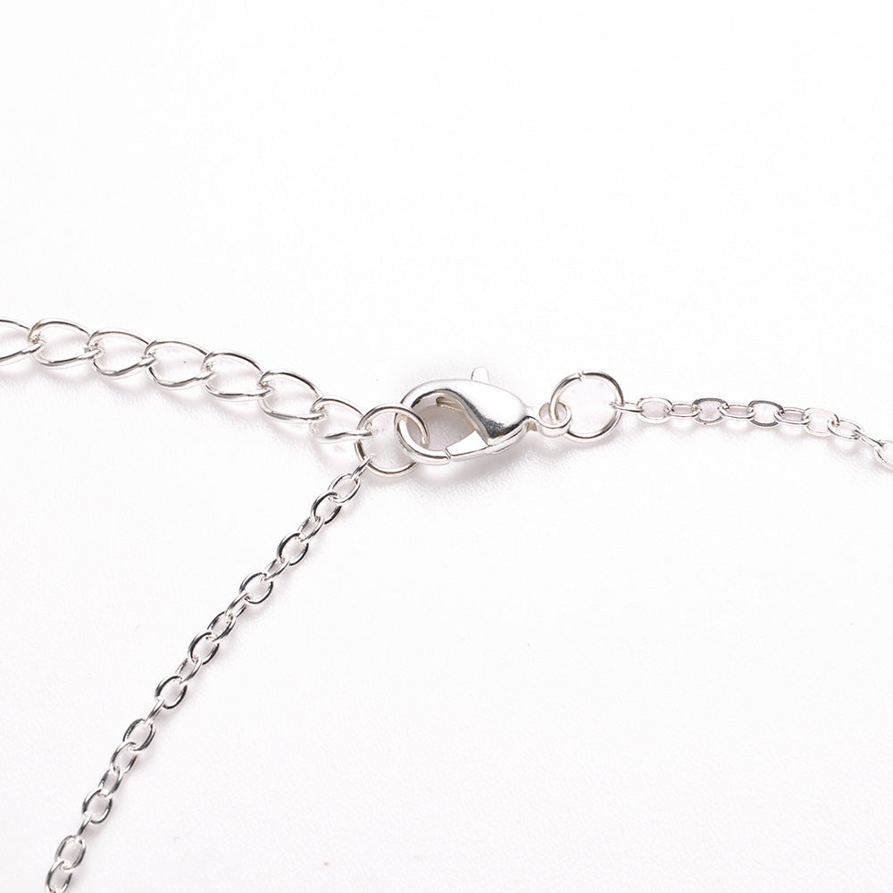 ohemian Crystal Anklet