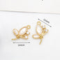 Women's White Shell Pendant Ear Rings