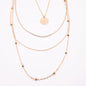 Tassel Necklace Sequin Ladies Clavicle Necklace