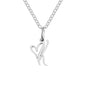 New 26 Letter Necklace Versatile Personality Necklace Pendant