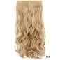 One Piece Hairpiece Clip Long Curly Hair Extension