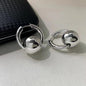 Ball Ear Clip Female European And American Personalized Simple