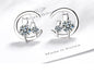 Women's Sweet Single Diamond Cat Ear Studs