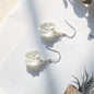 Women's Complex Ear Rings Shell Earrings