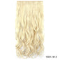 One Piece Hairpiece Clip Long Curly Hair Extension