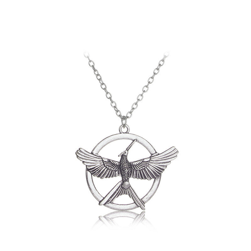 Necklace Mockingjay Animal Necklace Jewelry