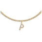 Europe And America Creative Decorative Diamond Letters Necklace Fashion Jewelry