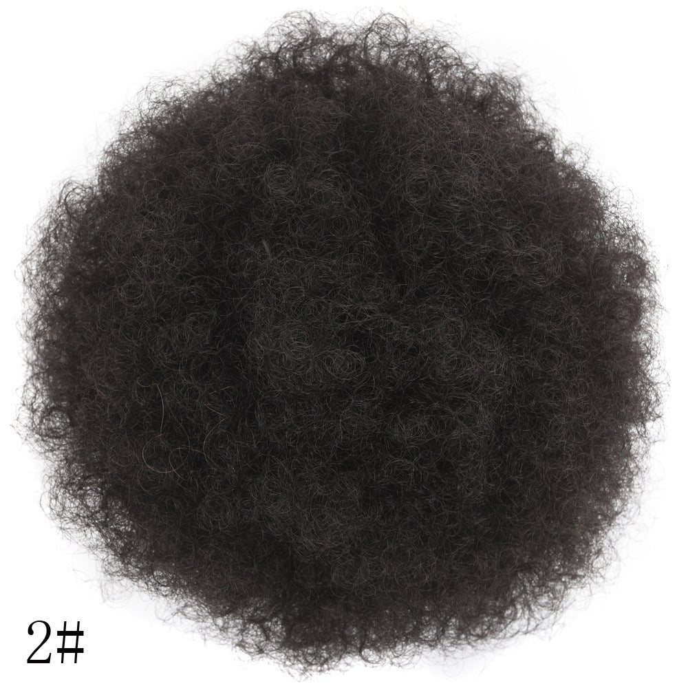 Kinkycurl Large Afro Fluffy Micro-curly Wig Hair