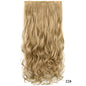 One Piece Hairpiece Clip Long Curly Hair Extension