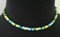 Short Necklace Handmade Wild Color Rice Bead Necklace