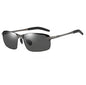 Color changing polarized sunglasses men's sunglasses