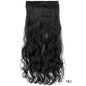 One Piece Hairpiece Clip Long Curly Hair Extension