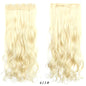 One Piece Hairpiece Clip Long Curly Hair Extension