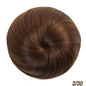 Wig Women's Mini Fluffy Micro Roll Coiled Hair Bun