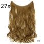 Wig Without Curtain Long Curly Hair Mark