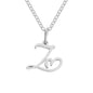 New 26 Letter Necklace Versatile Personality Necklace Pendant