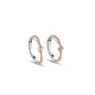 Couple Simple High Sense Four Claw Couple Rings Fashion Open Ring