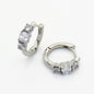 Advanced Design Versatile Multi-color Zircon Earrings