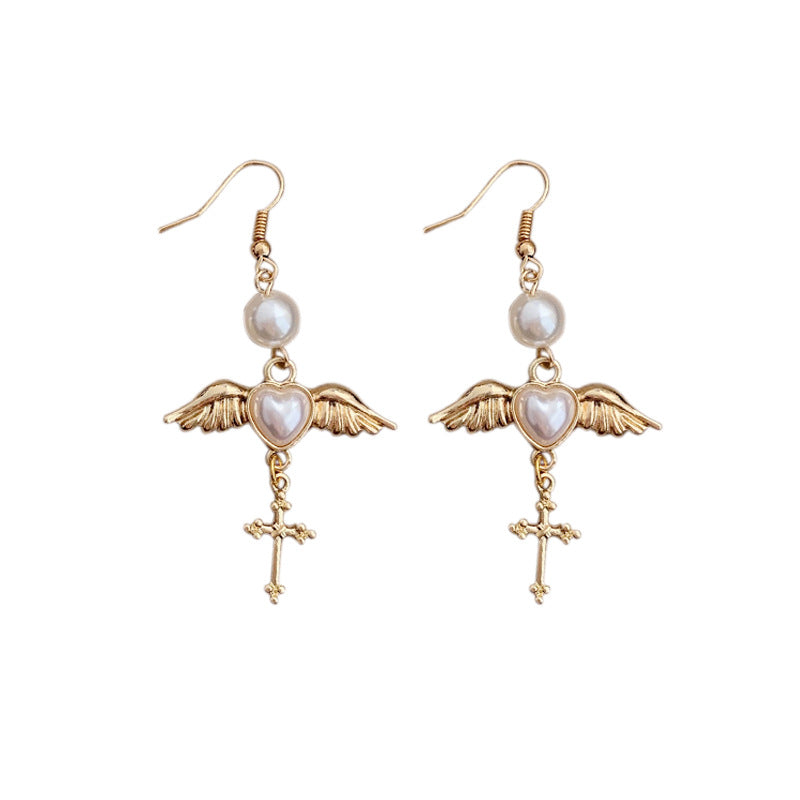 Personality Temperament Entry Lux Non-piercing Earrings