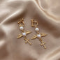 Personality Temperament Entry Lux Non-piercing Earrings