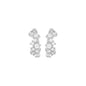 European And American Luxury Zircon Stud Earrings