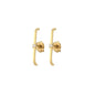 European And American Luxury Zircon Stud Earrings