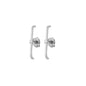 European And American Luxury Zircon Stud Earrings