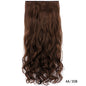 One Piece Hairpiece Clip Long Curly Hair Extension