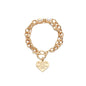 Wholesale Bracelets Pearl Alloy Neutral Chain