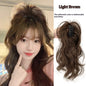 Wig Women's Long Hair Light Without Draping Grip