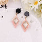 Fashion Simple And Fresh Style Personalized Earrings