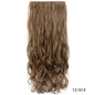 One Piece Hairpiece Clip Long Curly Hair Extension