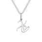 New 26 Letter Necklace Versatile Personality Necklace Pendant