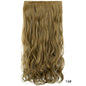 One Piece Hairpiece Clip Long Curly Hair Extension