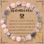 Fashion Personality New Twelve Constellations Bracelets