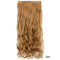 One Piece Hairpiece Clip Long Curly Hair Extension