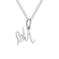 New 26 Letter Necklace Versatile Personality Necklace Pendant