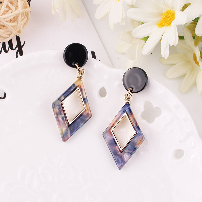 Fashion Simple And Fresh Style Personalized Earrings