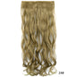 One Piece Hairpiece Clip Long Curly Hair Extension