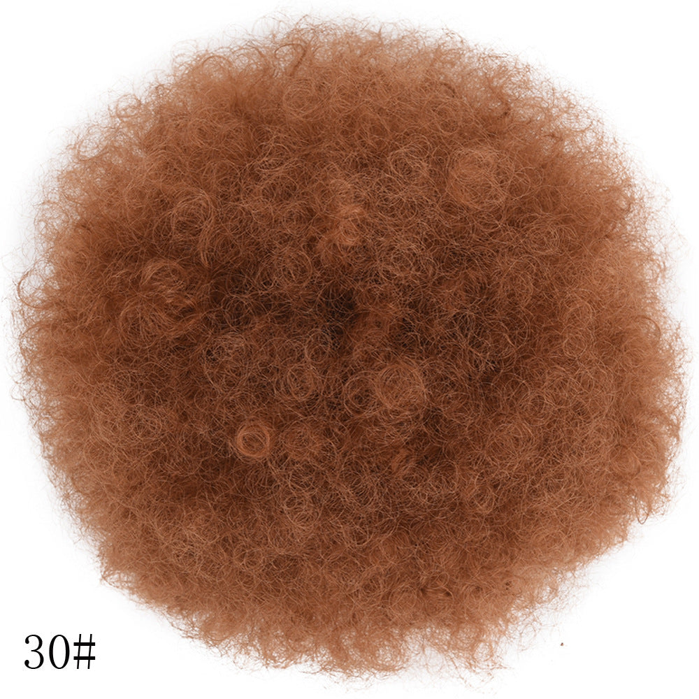 Kinkycurl Large Afro Fluffy Micro-curly Wig Hair