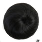 Wig Women's Mini Fluffy Micro Roll Coiled Hair Bun