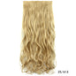 One Piece Hairpiece Clip Long Curly Hair Extension