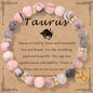 Fashion Personality New Twelve Constellations Bracelets